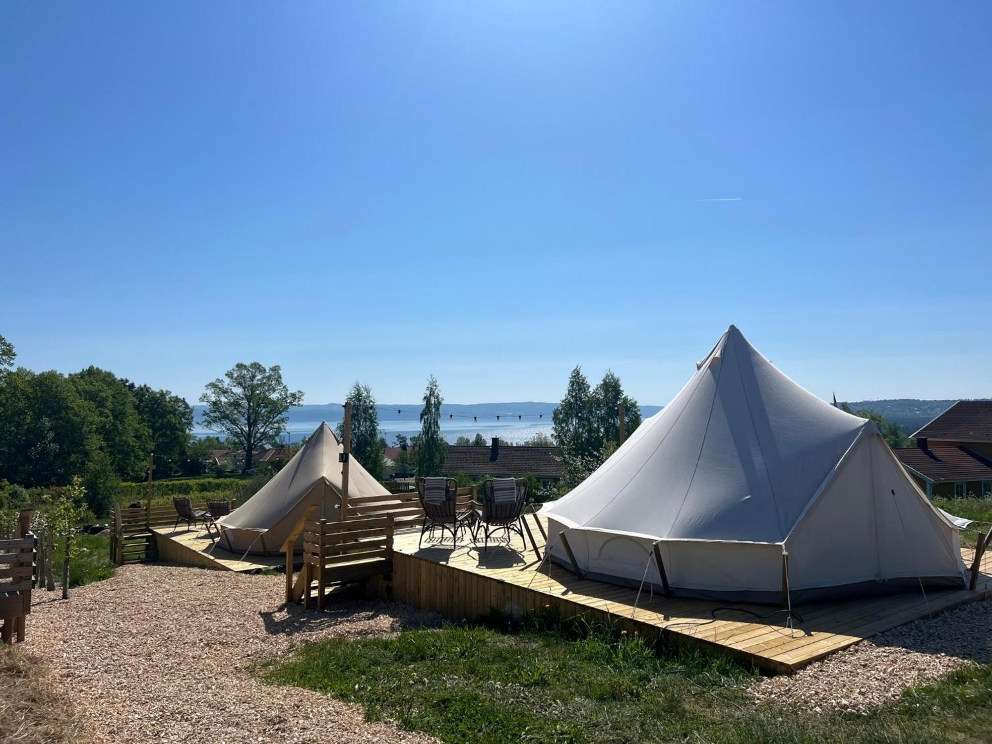 ホテル Vaettervy Glamping Habo エクステリア 写真